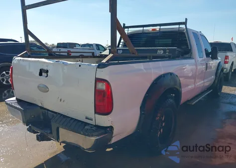 2011 Ford F-250 Xl from USA, damaged, VIN 1FT7X2A62BEC76940